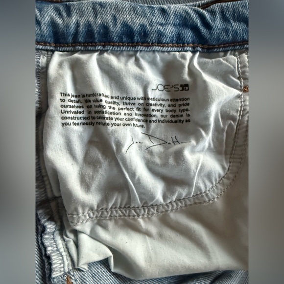 Joe’s Jeans The Honor High Rise Vintage Straight Jeans in Vernick - Picture 13 of 13